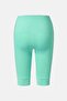 Women Sportswear Fit Cycling Shorts, Mint - 3