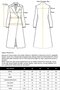 Removable Fur Low Sleeve Snap Closure Oversize Plaid Coat GRAY 3953 - 8