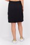 Women Sportswear Fit Outdoor Skirt, Black - 4