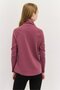 Women Sportswear Fit Long Sleeve Outdoor Sweatshirts, Purple - 3