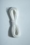 Snow White 1.0 mm Waxed Rope 20 Meters Necklace Rope Jewelry Design Rope Bracelet Rope - 5