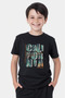 3-Piece Cali-Adventure-Hunting Printed Boys' Short Sleeve T-Shirt - 2