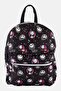 Kids Girl The Nightmare Before Christmas Mini Backpack 27 H x 24 L x 7 W cm, Black Combo