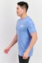 Men Sportswear Fit Short Sleeves Training T-shirt, Sage Blue - 4