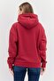 Women Brand Long Long Sleeve Hoodies, Maroon - 3