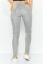 Women Slandy Super Skiny Washed Stretchable Jeans, Light Grey - 2