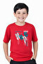 3-Piece Active-Long-Extreme Printed Boys' Short Sleeve T-Shirts - 3