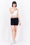 Women Sportswear Fit Training Shorts, Black - 4