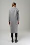 Double Breasted Mid-Length Oversize Coat A.GRAY 3860-Y - 7