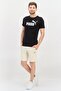 Men Sportswear Fit Brand Logo Training T Shirt, Black - 4
