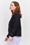 Women Sportswear Fit Long Sleeve Training Jacket, Black - 2