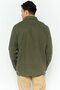 Men Regular Fit Solid Long Sleeves Casual Shirt, Khaki - 4