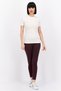 Women Sportswear Fit Short Sleeve Outdoor Top, Off White - 4