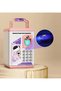 Piggy Bank with Fingerprint Simulation Sound, Light and Combination, Pink, 24X13