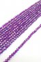 Janjani Purple Crystal Beads 6 Mm - 2