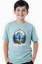 3-Piece Cali-Adventure-Hunting Printed Boys' Short Sleeve T-Shirt - 4
