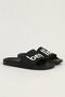 Black Men's Slippers Bn-1426 - 2