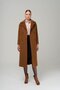 Double Breasted Mid-Length Oversize Coat TABA 3860-Y - 5