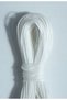 Snow White 1.0 mm Waxed Rope 20 Meters Necklace Rope Jewelry Design Rope Bracelet Rope