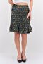 Women Allover Print A-Line Skirt, Multicolor