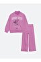 Lcw Kids Minnie Mouse Printed Tracksuit Set for Girls