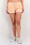 Women Sportswear Fit Outdoor Shorts, Peach