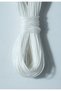 Snow White 1.0 Mm Waxed Rope 25 Meters Necklace Rope Jewelry Design Rope Bracelet Rope - 2