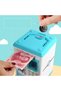 Piggy Bank with Fingerprint Simulation Sound, Light and Combination, Pink, 24X13 - 4
