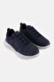 Men Lace Up Casual Shoes, Navy