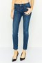 Women Skinny Fit Wash Stretchable Denim Jeans, Blue