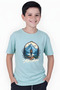 3-Piece Cali-Adventure-Hunting Printed Boys' Short Sleeve T-Shirt - 5