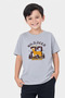 3-Piece Cali-Adventure-Hunting Printed Boys' Short Sleeve T-Shirt - 7