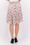 Women Allover Print Mini Skirt, Pink - 2