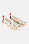 Kids Boy Dark Holiday Slip On Shoes, Beige Combo