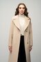 Snap Closure Waist Tied Exclusive Coat Bej 3057 - 5