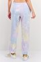 Women Tie-Dye Print Jogger Pants, Multicolor - 3