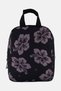 Kids Girl Floral Lunch Bag 27 H x 31 L x 14 W cm, Black - 2