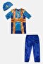 Live Action Aladdin World Book Day Halloween Costume 3-4 Years, Blue - 3