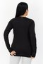 Women Sportswear Fit Long Sleeve Running Top, Black - 4