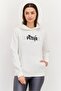 Women Sportswear Fit Long Sleeve Training Sweatshirt, White