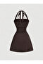 Naz - Halter Neck Mini Dress - 2