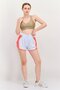 Women Sportswear Fit Training Shorts, Ice Blue - 4