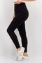 Women Sportswear Fit Training Leggings, Black - 3