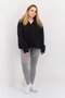 Women Sportswear Fit Long Sleeves Training Sweatshirt, Black - 3