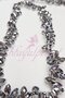 Silver Array Drop Crystal - 2