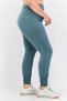 Women Sportswear Fit Training Jogger Pants, Heather Green - 4