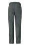 Women Regular Fit Drawstring Plain Jogger Pants, Dark Green - 3