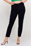 Women Slim Fit Corduroy Stretchable Jeans, Dark Navy