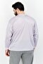 Men Sportswear Fit Training Sweatshirts, Purple - 3