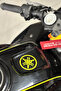 Yamaha Logo Sticker Sticker for Yamaha Motor Group (8X8Cm) - 2